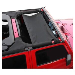 Sunshade cover for Jeep Wrangler